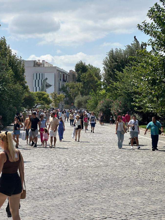 Modern Apartment 200M From Acropolis 100Mbps Netflix Athènes Extérieur photo