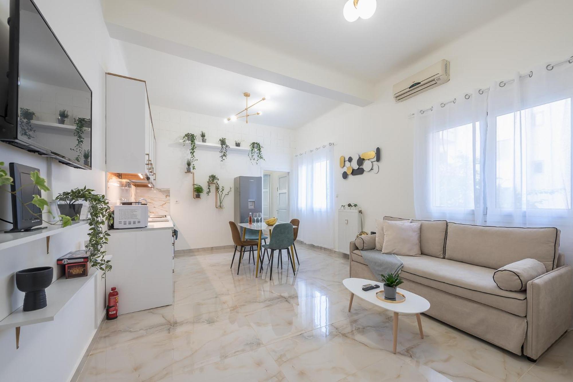 Modern Apartment 200M From Acropolis 100Mbps Netflix Athènes Extérieur photo