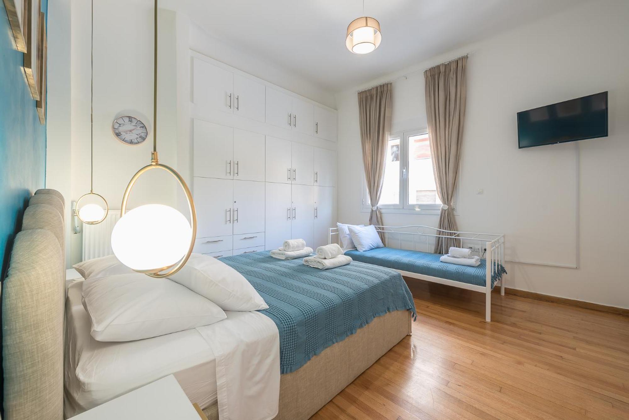 Modern Apartment 200M From Acropolis 100Mbps Netflix Athènes Extérieur photo