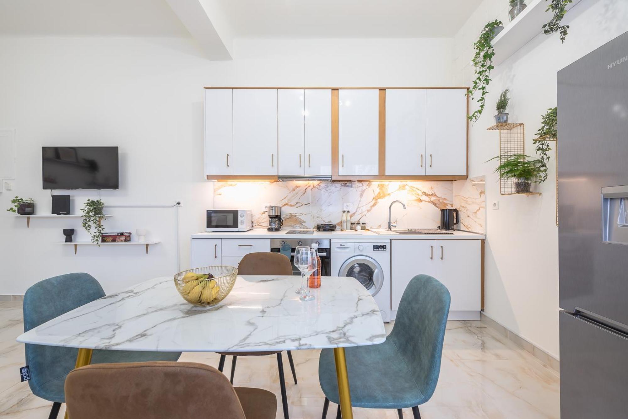 Modern Apartment 200M From Acropolis 100Mbps Netflix Athènes Extérieur photo