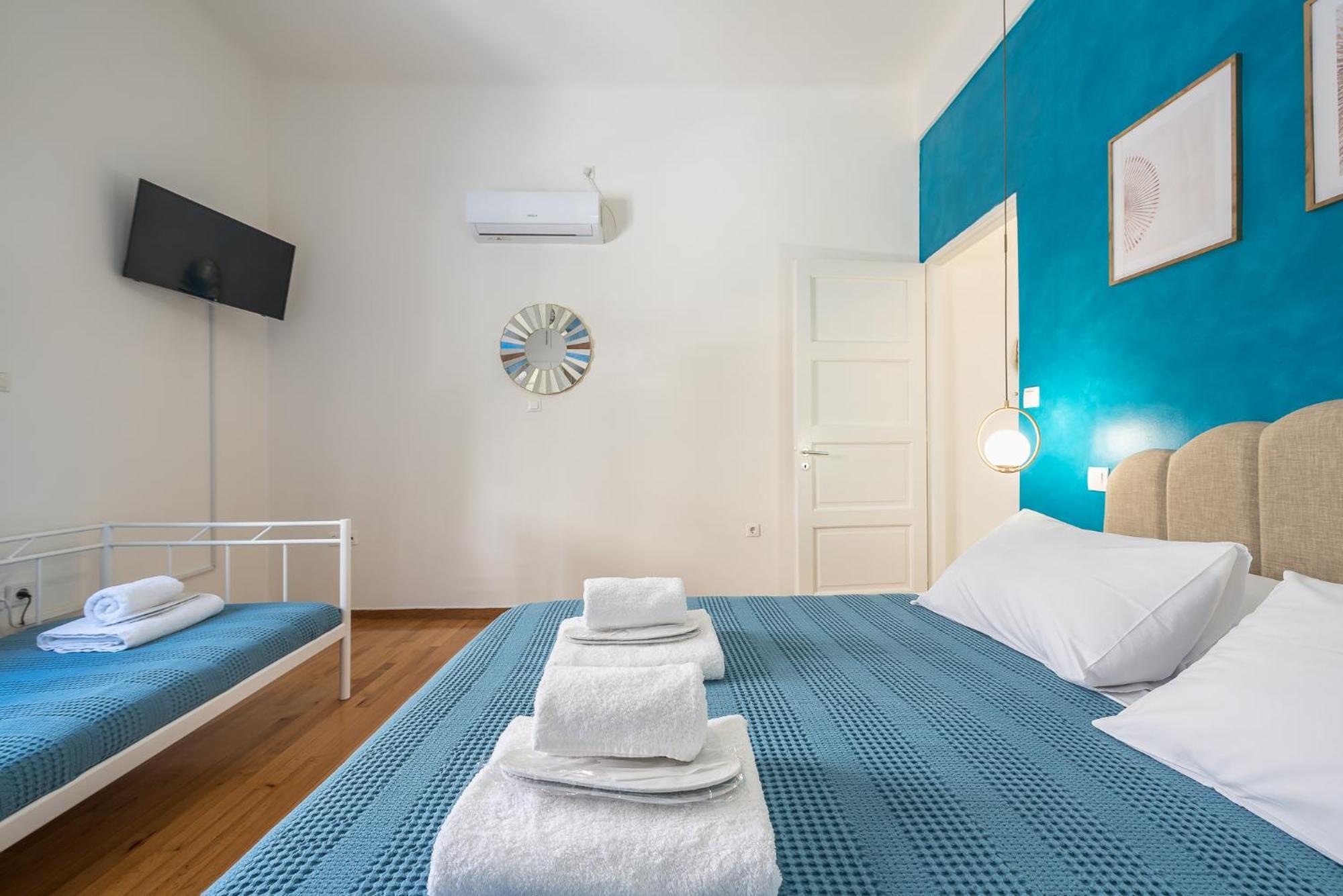 Modern Apartment 200M From Acropolis 100Mbps Netflix Athènes Extérieur photo