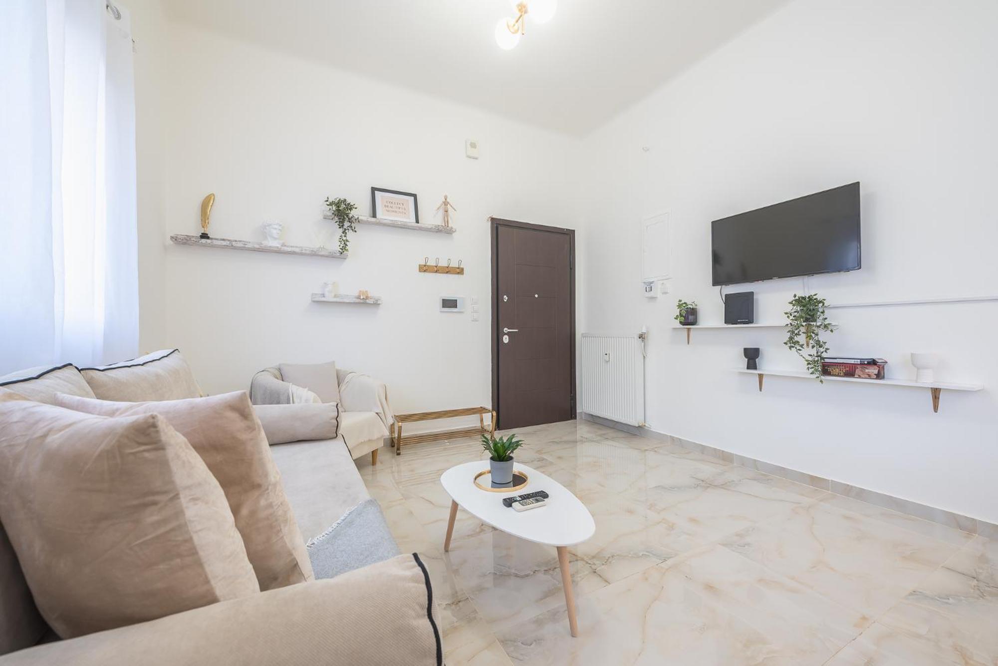 Modern Apartment 200M From Acropolis 100Mbps Netflix Athènes Extérieur photo