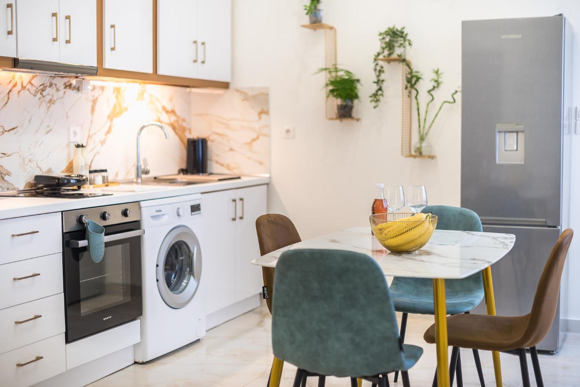 Modern Apartment 200M From Acropolis 100Mbps Netflix Athènes Extérieur photo