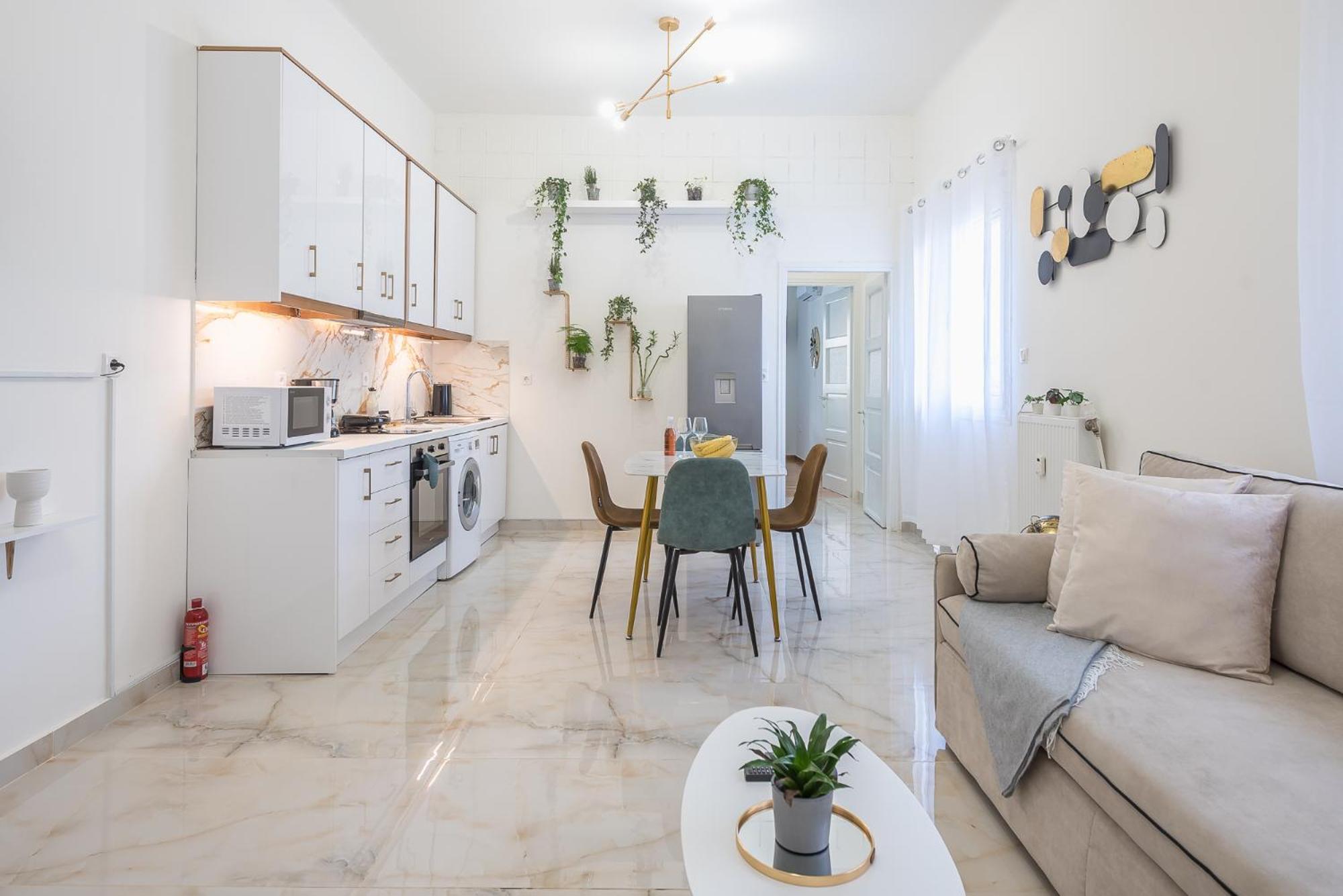 Modern Apartment 200M From Acropolis 100Mbps Netflix Athènes Extérieur photo