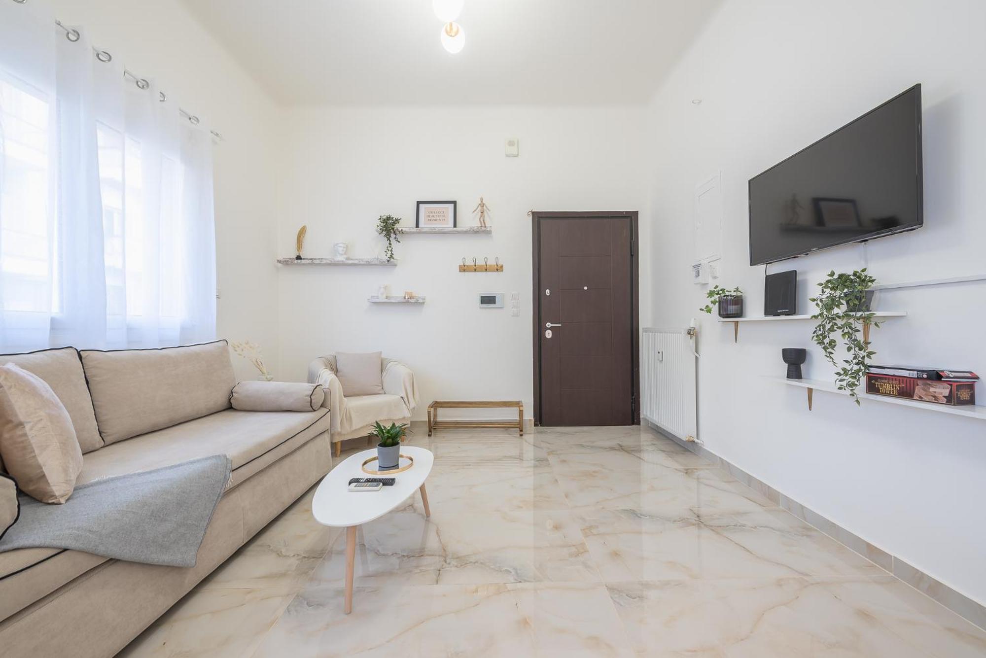 Modern Apartment 200M From Acropolis 100Mbps Netflix Athènes Extérieur photo