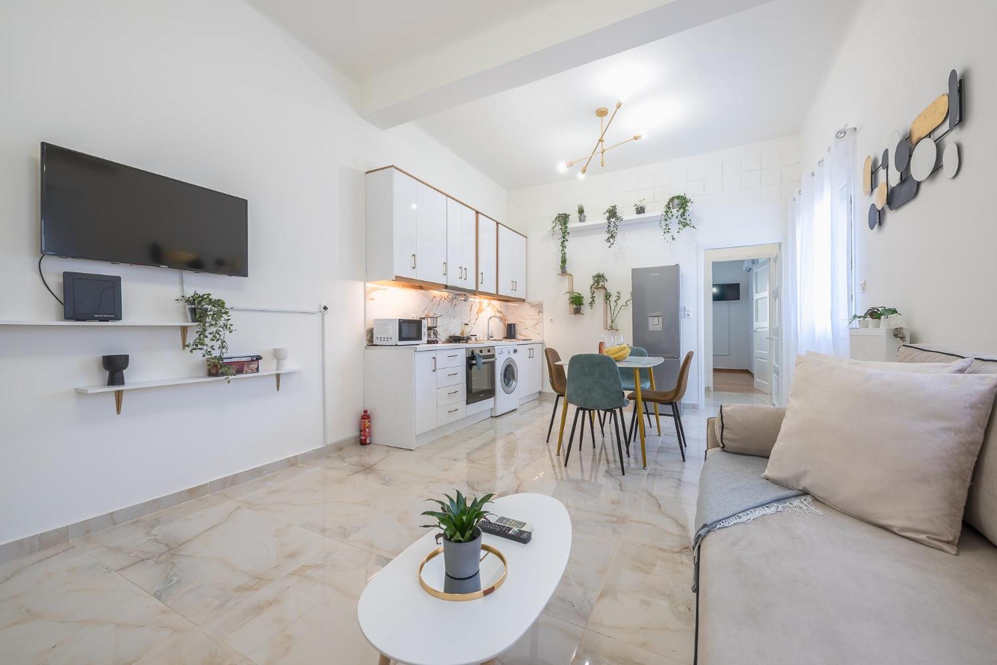 Modern Apartment 200M From Acropolis 100Mbps Netflix Athènes Extérieur photo