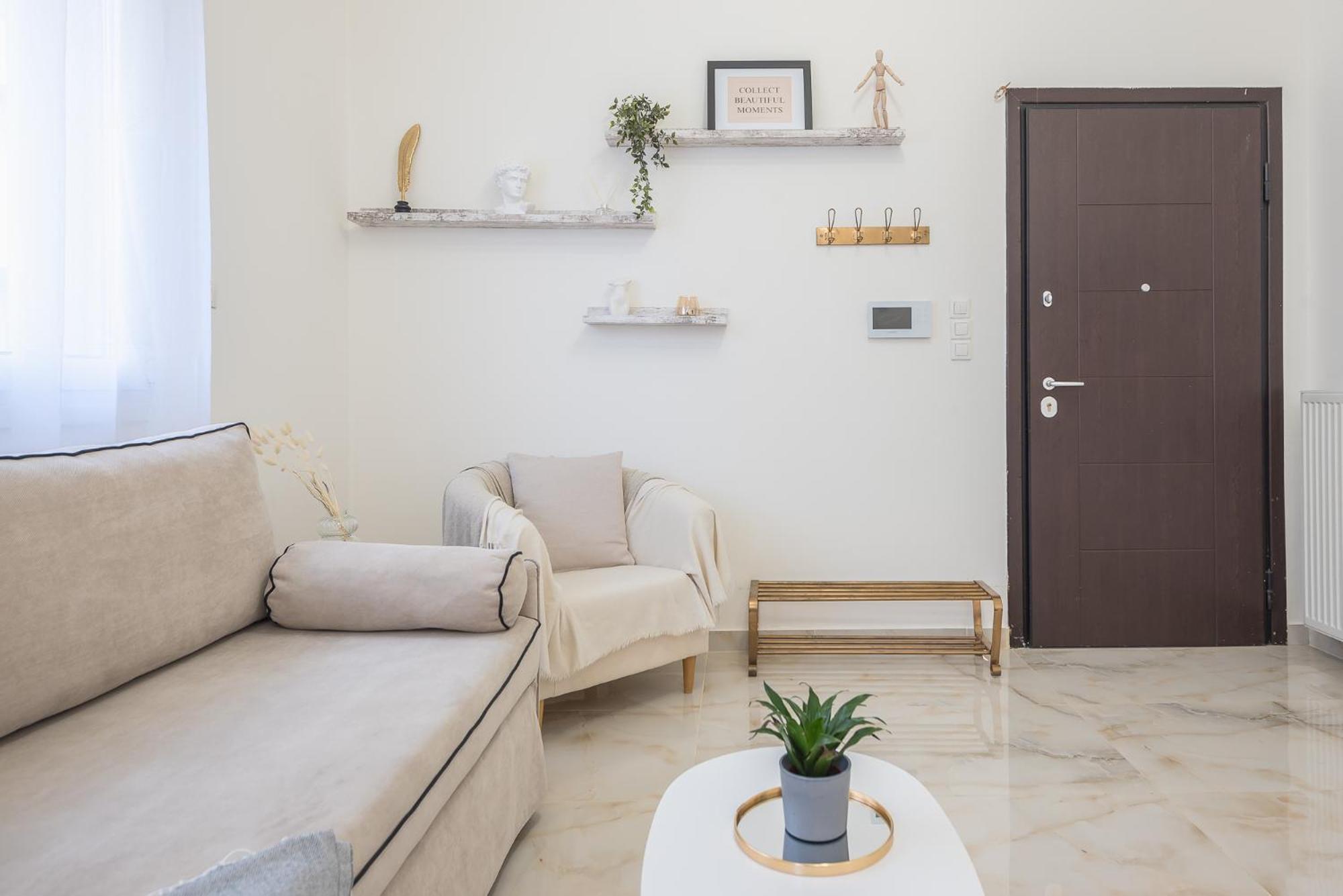 Modern Apartment 200M From Acropolis 100Mbps Netflix Athènes Extérieur photo